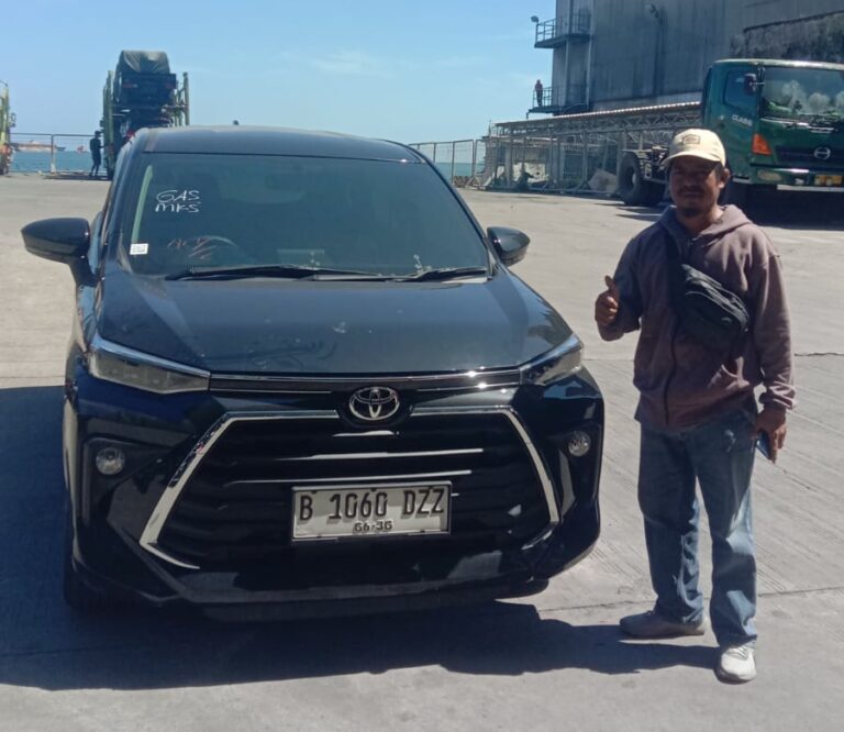 Jasa Kirim Mobil Antar Pulau