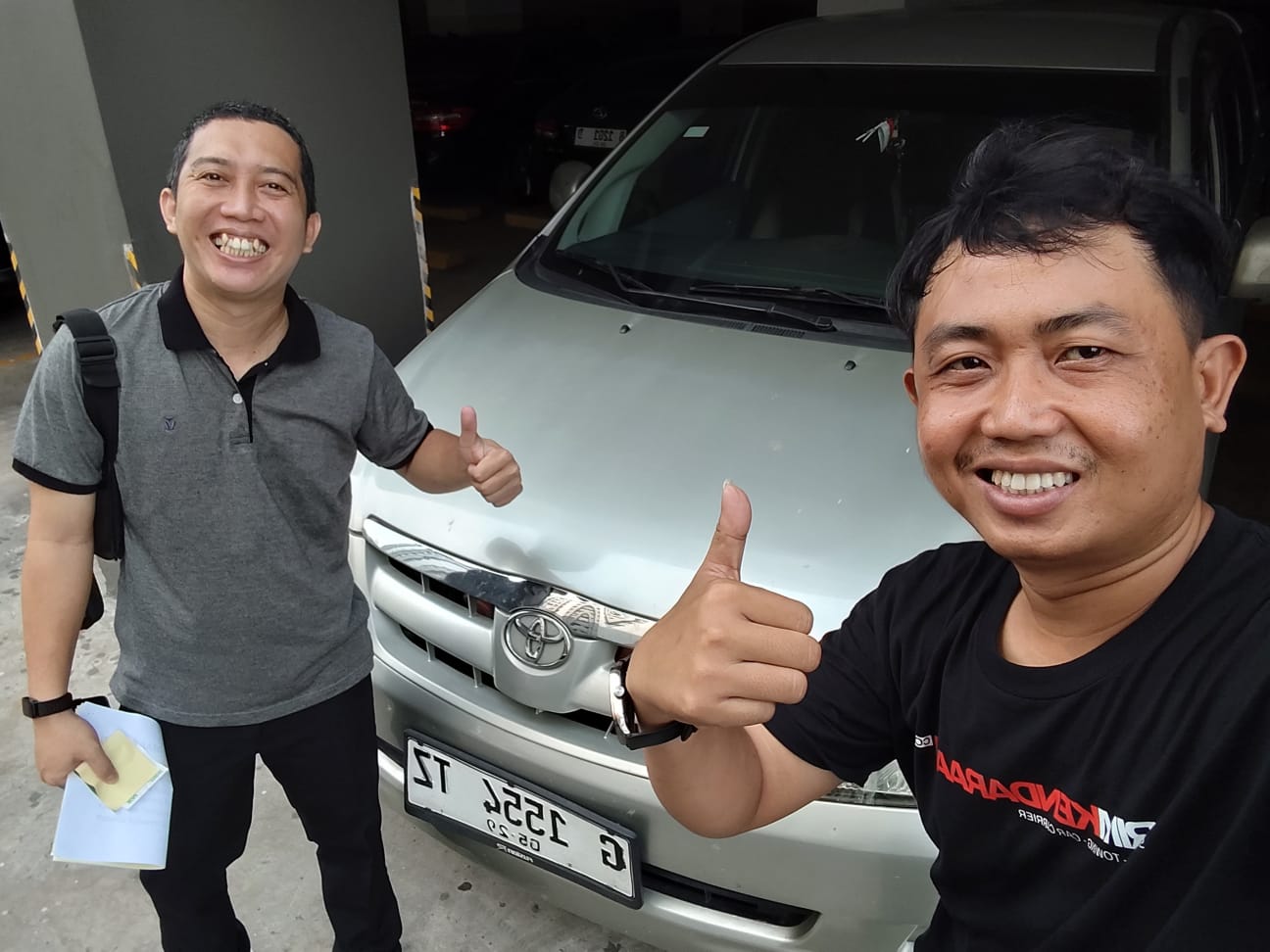 Jasa Kirim Mobil Self Drive