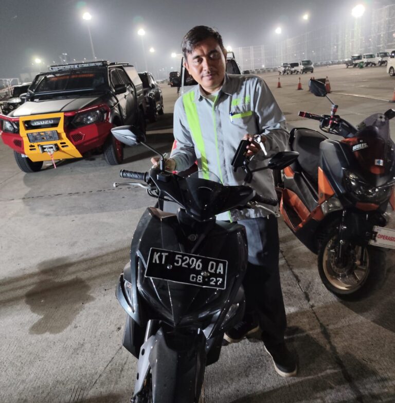 jasa kirim motor antar pulau