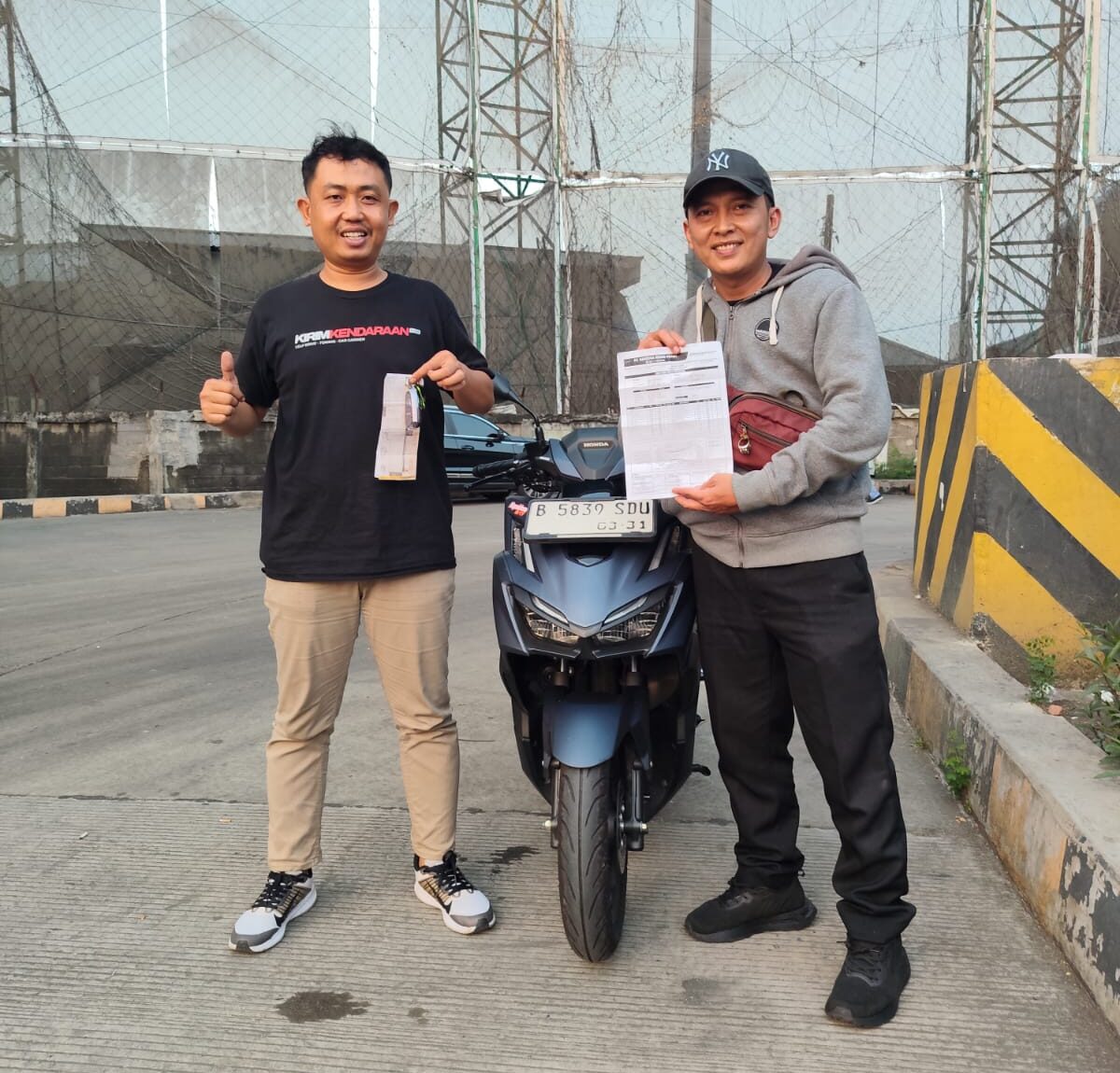 Jasa Pengiriman Motor Antar Provinsi