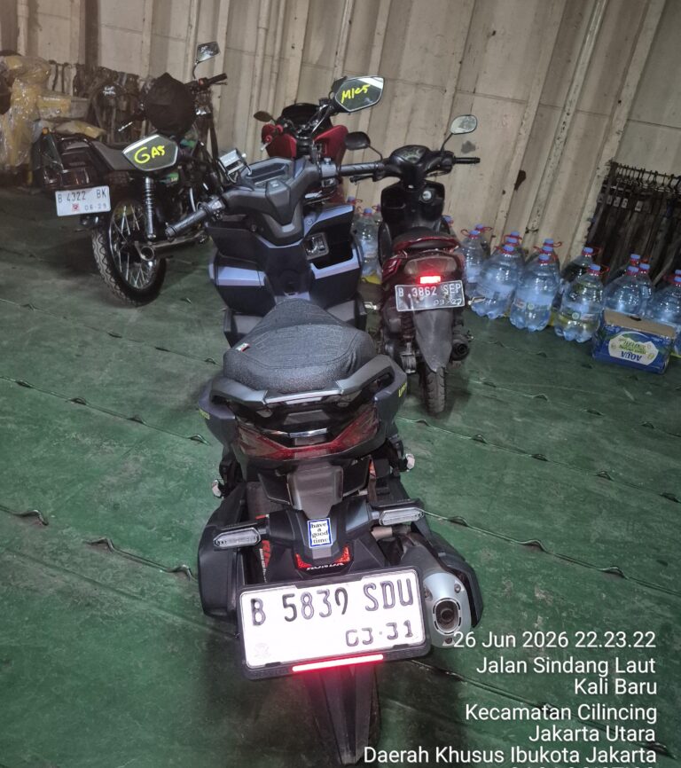 kirim motor murah dari jakarta