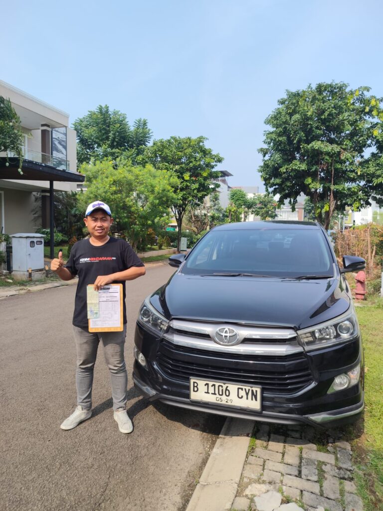 pengiriman mobil baru ke rumah
