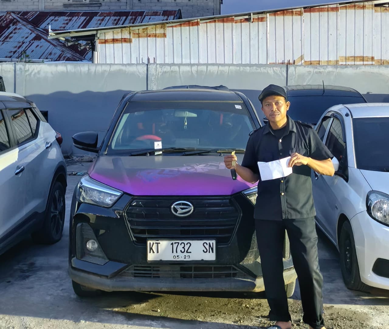 Jasa Kirim Mobil Balikpapan Palu