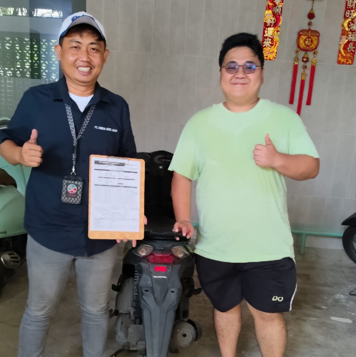Jasa Kirim Motor ke Balikpapan
