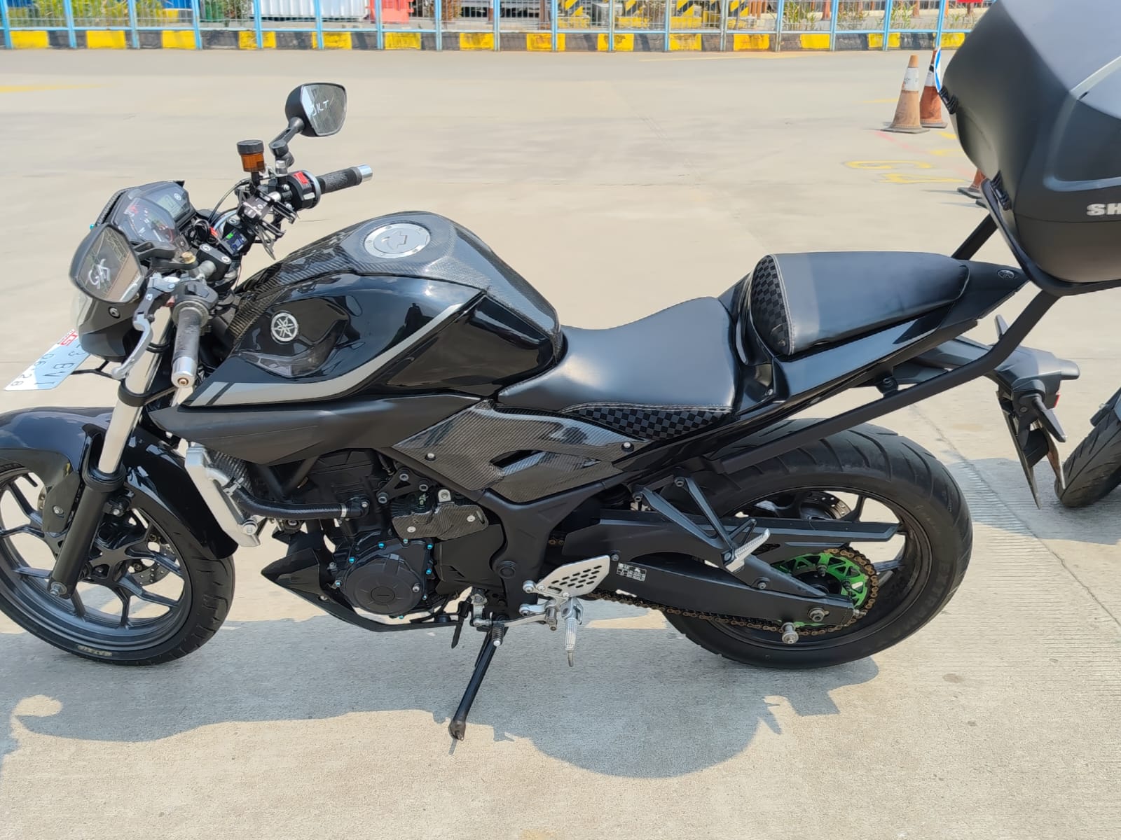 jasa kirim motor makassar