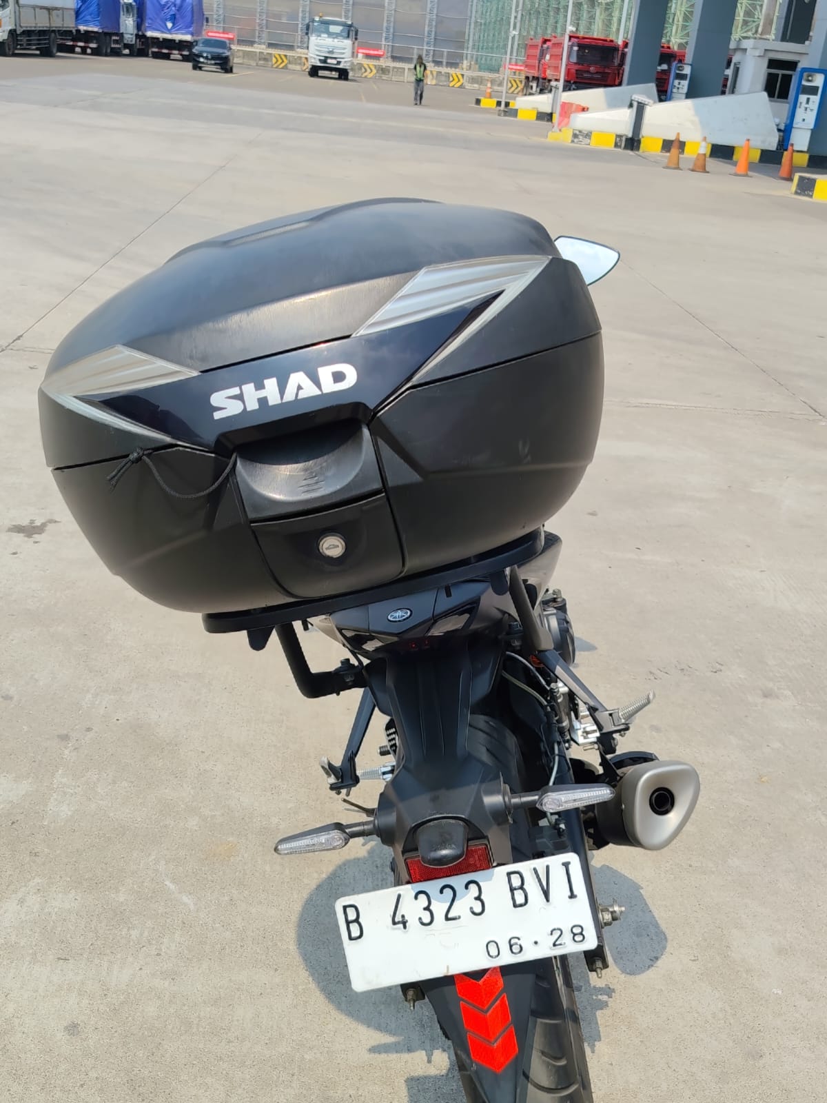 jasa kirim motor makassar