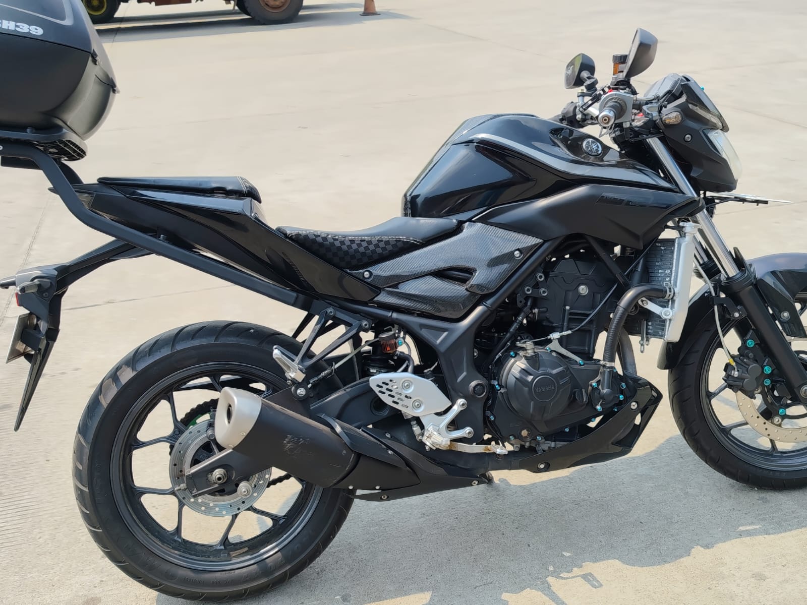 jasa kirim motor makassar