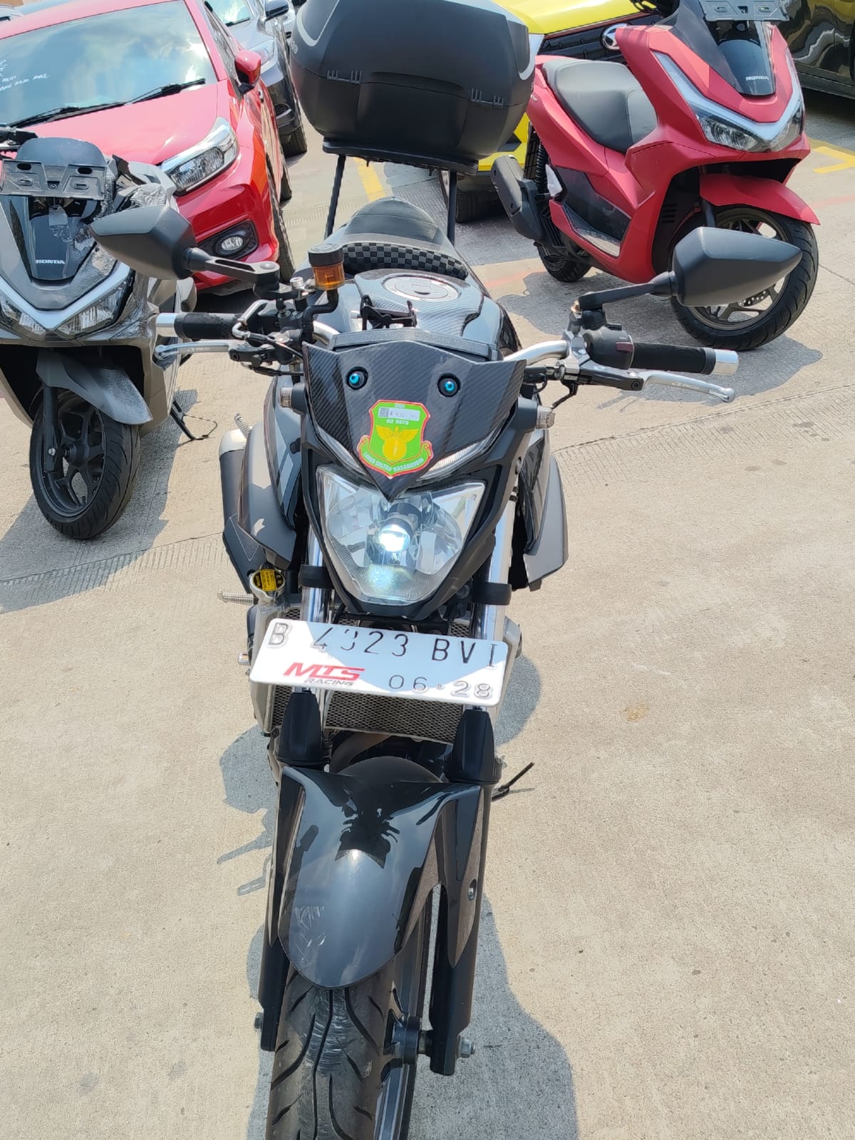jasa kirim motor makassar