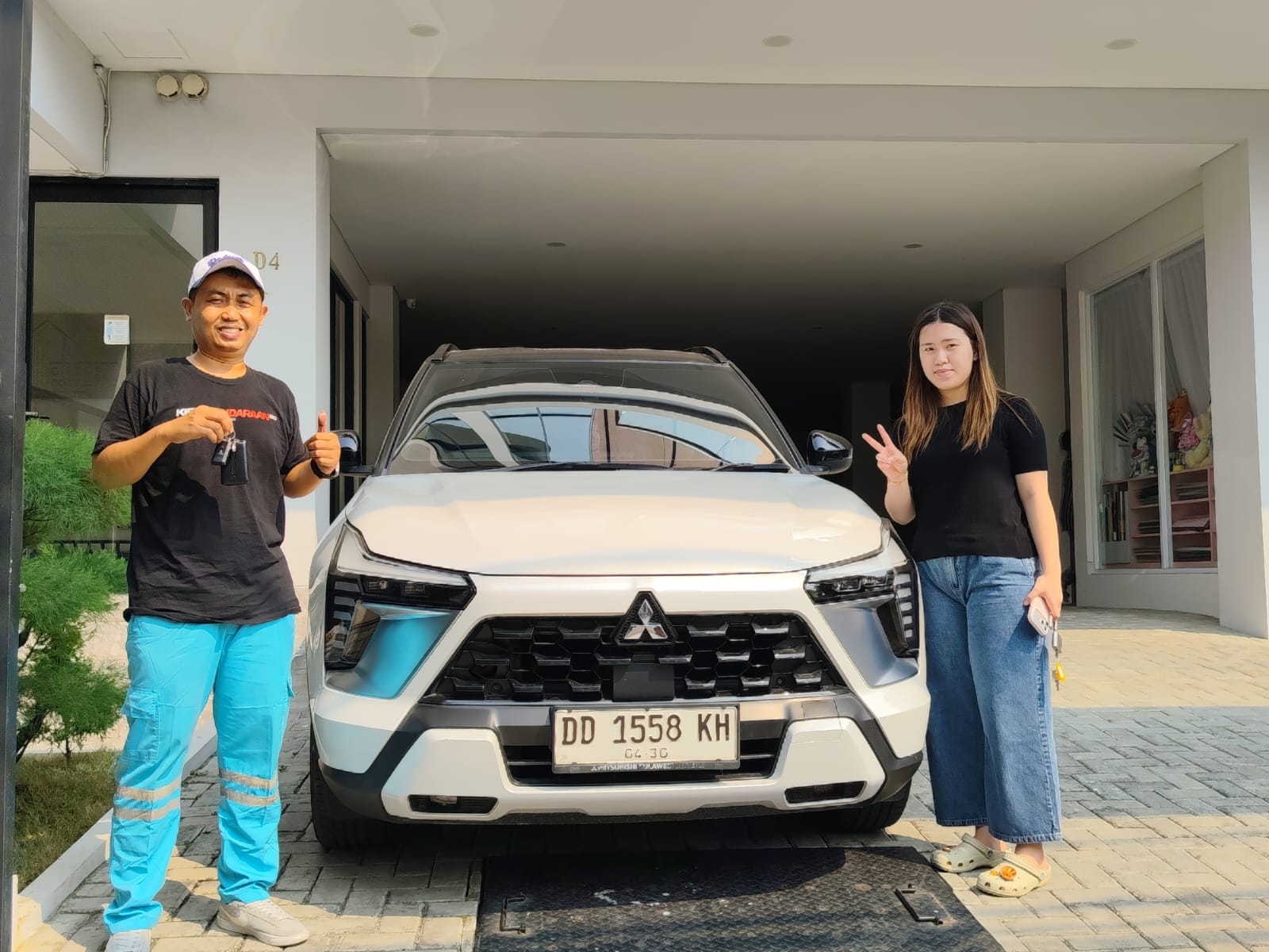 Jasa Kirim Unit Mobil Makassar Terpercaya