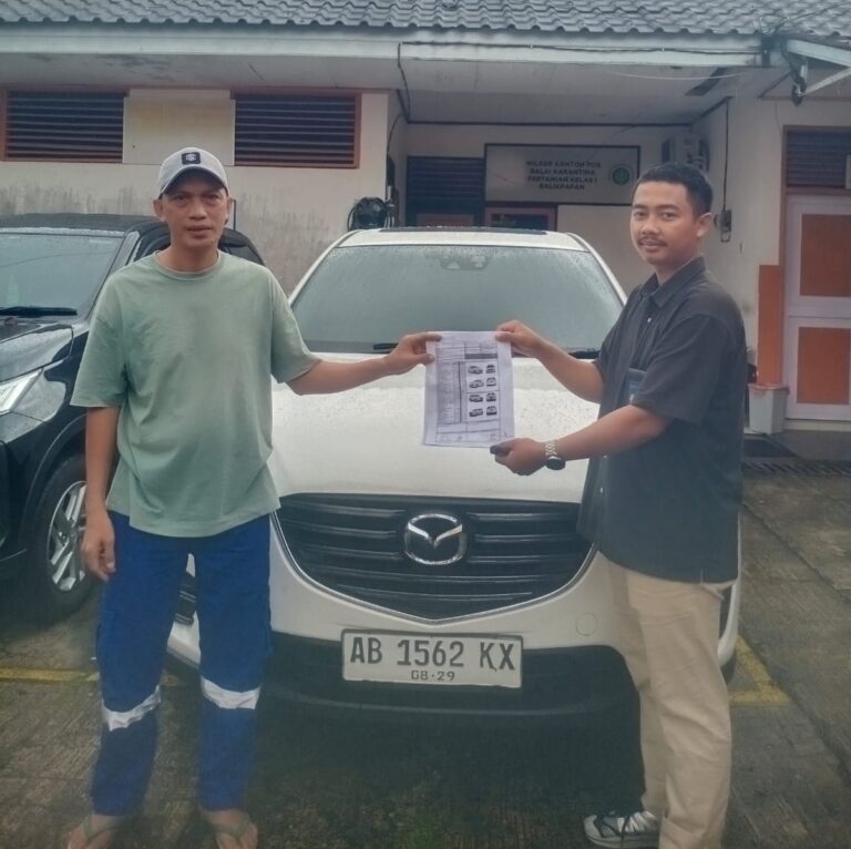 jasa pengiriman mobil semarang pontianak