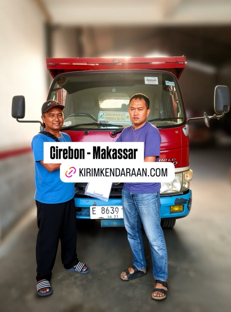 Jasa Kirim Mobil Cirebon ke Makassar