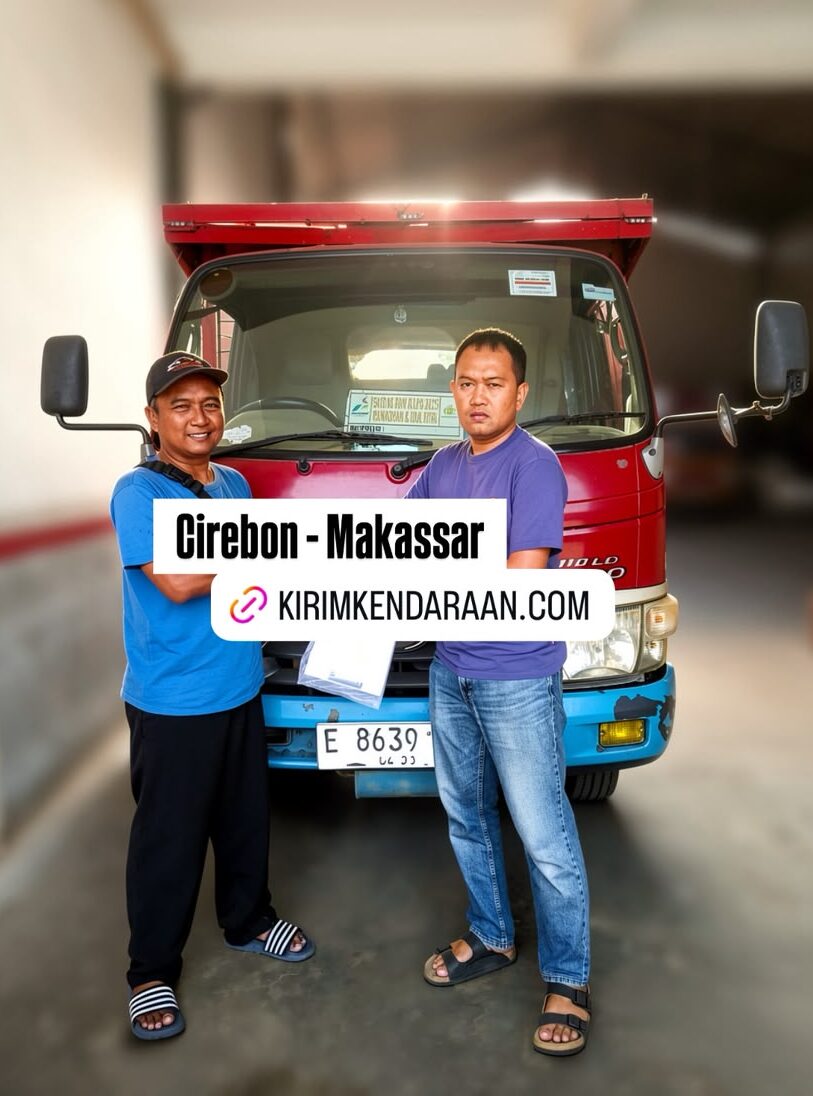 Jasa Kirim Mobil Cirebon ke Makassar