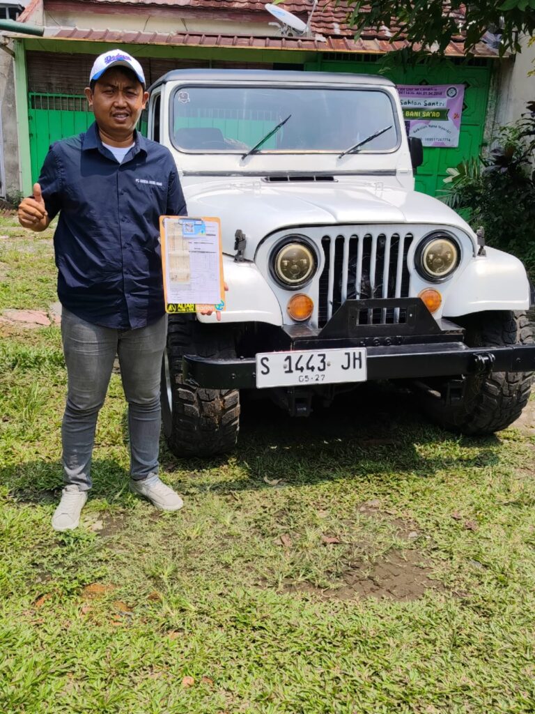 Jasa Kirim Mobil Jeep Tujuan Banjarmasin