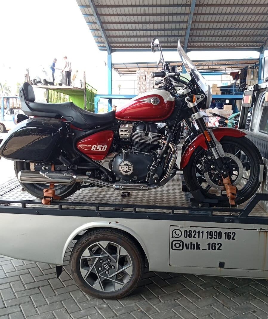 Jasa Kirim Motor Balikpapan ke Jakarta
