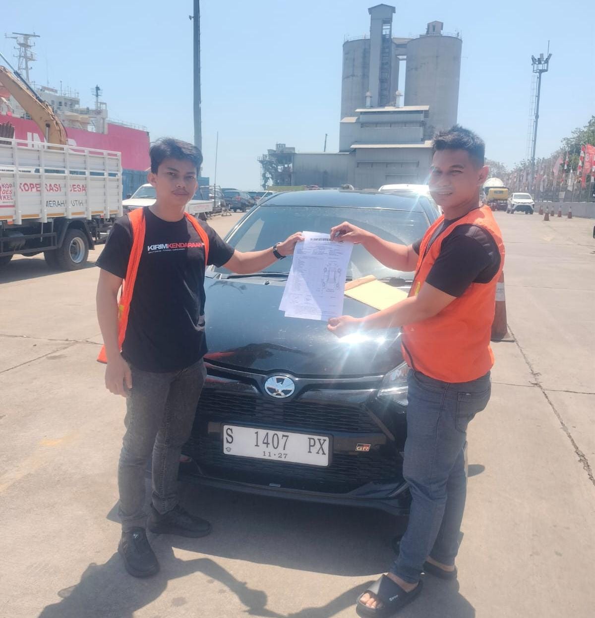 Kirim Mobil Agya Tujuan Jakarta