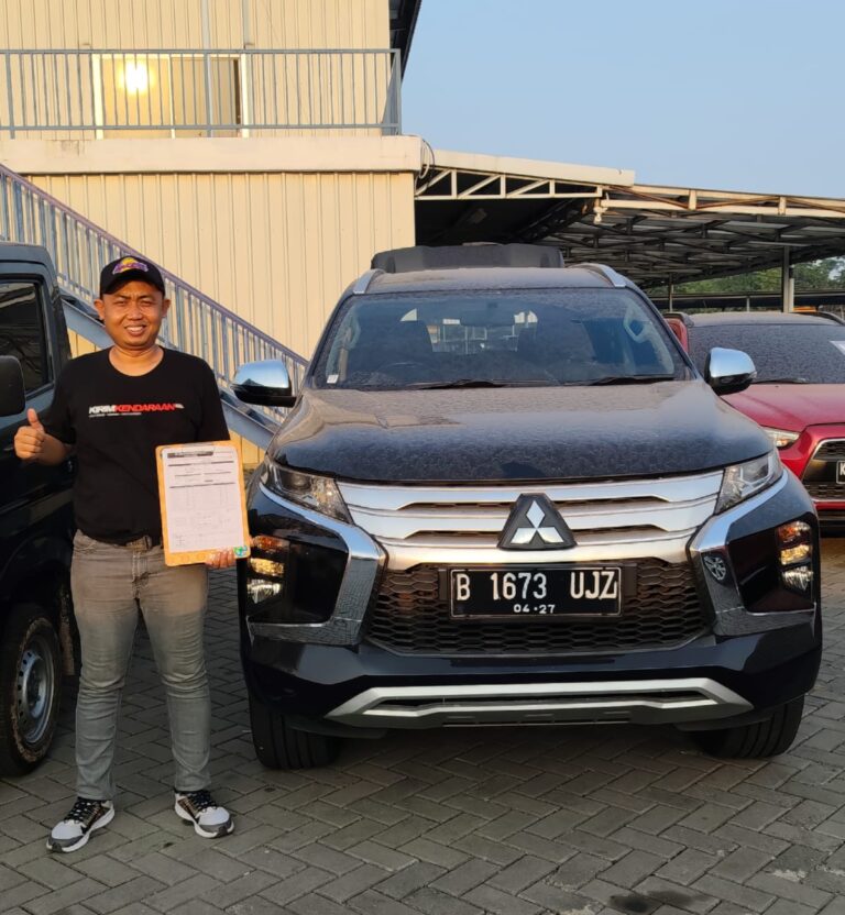 Kirim Mobil Mitsubishi Pajero Tujuan Makassar