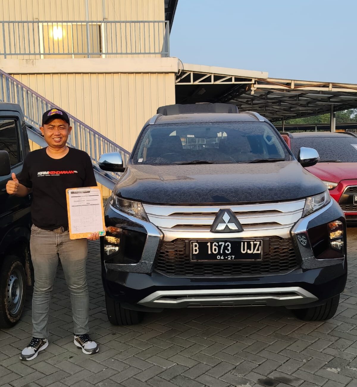 Kirim Mobil Mitsubishi Pajero Tujuan Makassar