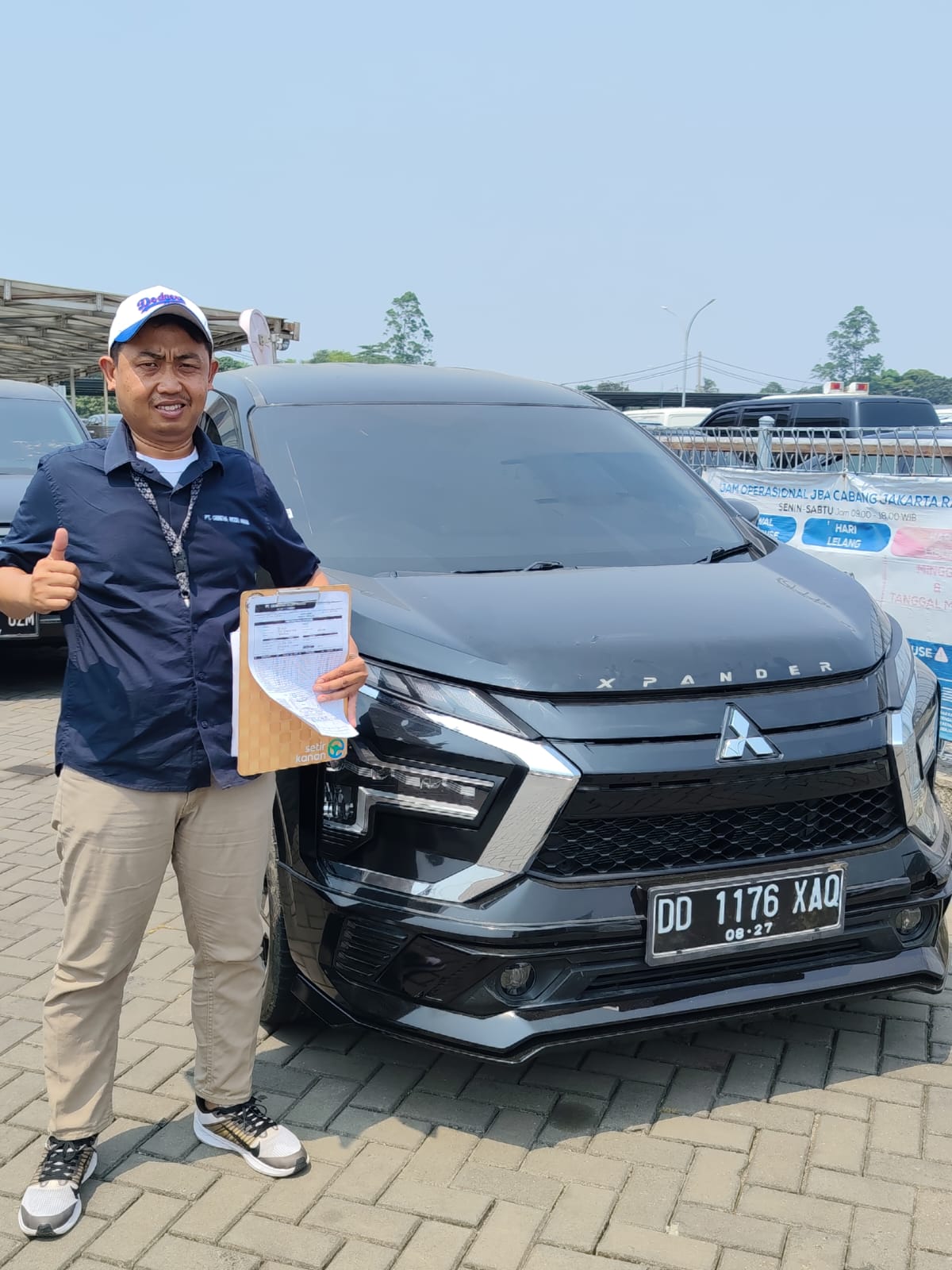 Kirim Mobil Mitsubishi Xpander Makassar