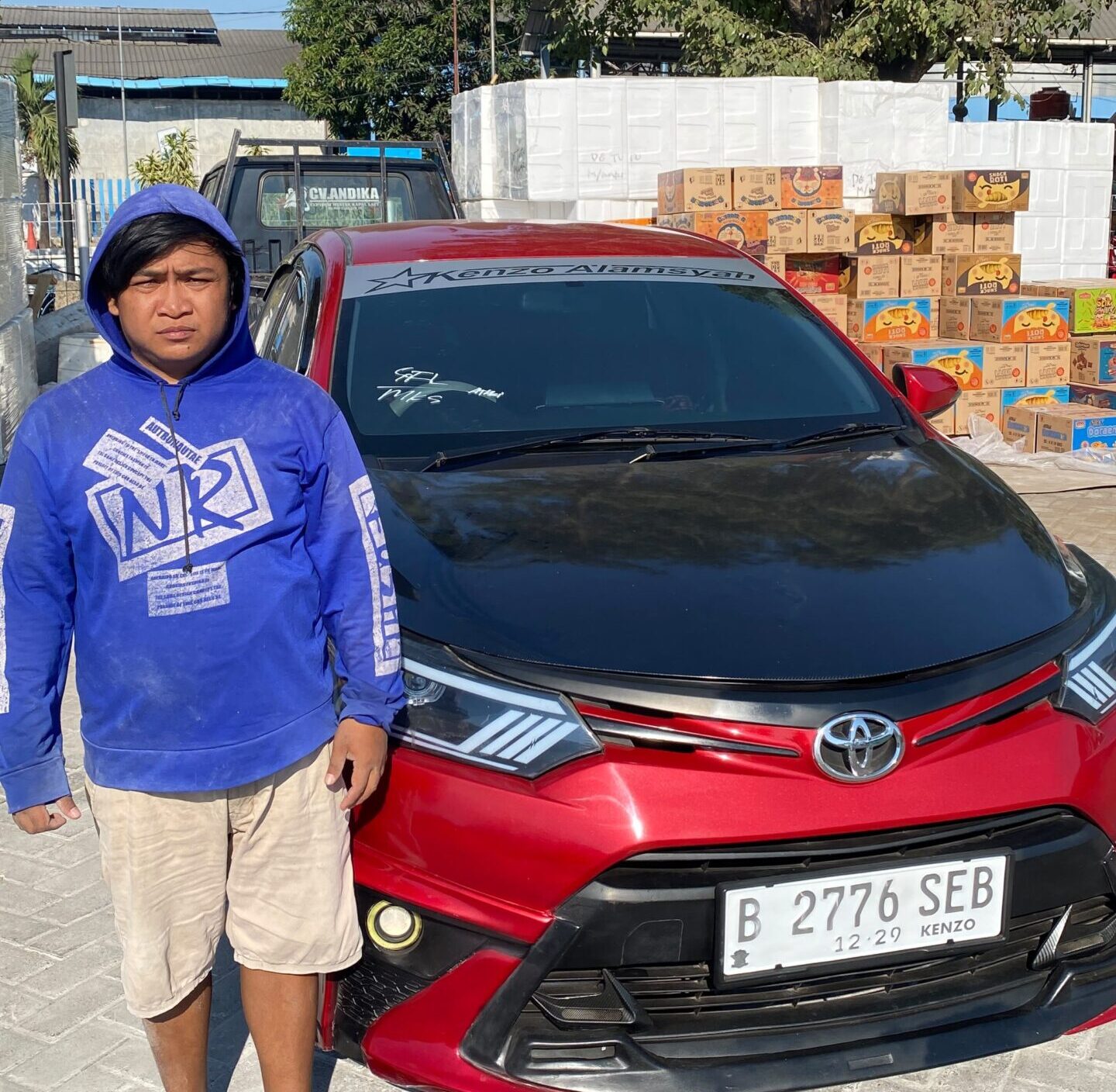 Kirim Mobil Tujuan Ambon