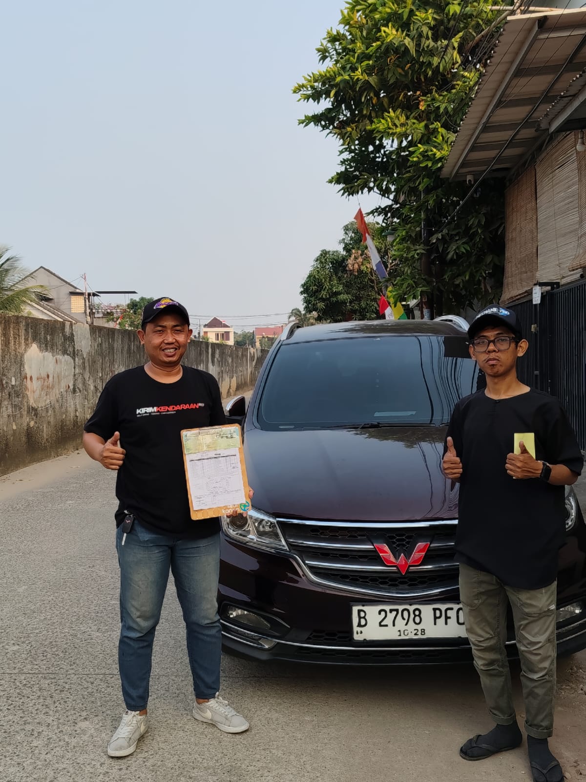 Jasa Kirim Kendaraan ke Banjarmasin