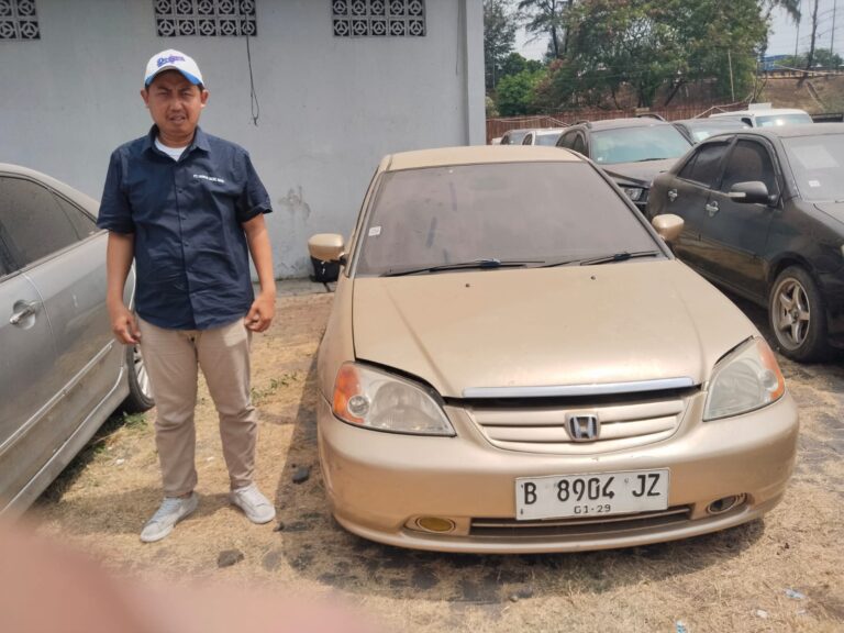 jasa kirim mobil honda civic tujuan makassar