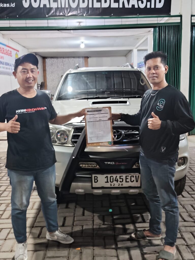 jasa kirim mobil toyota fortuner ke banjarmasin