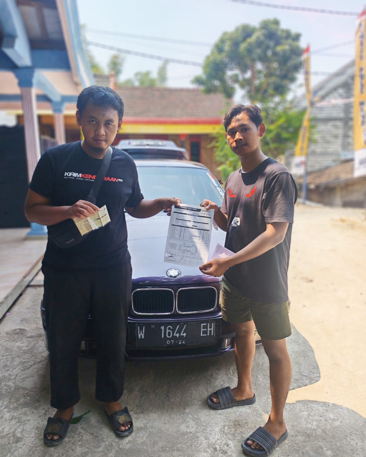 Kirim Mobil BMW Tujuan Balikpapan