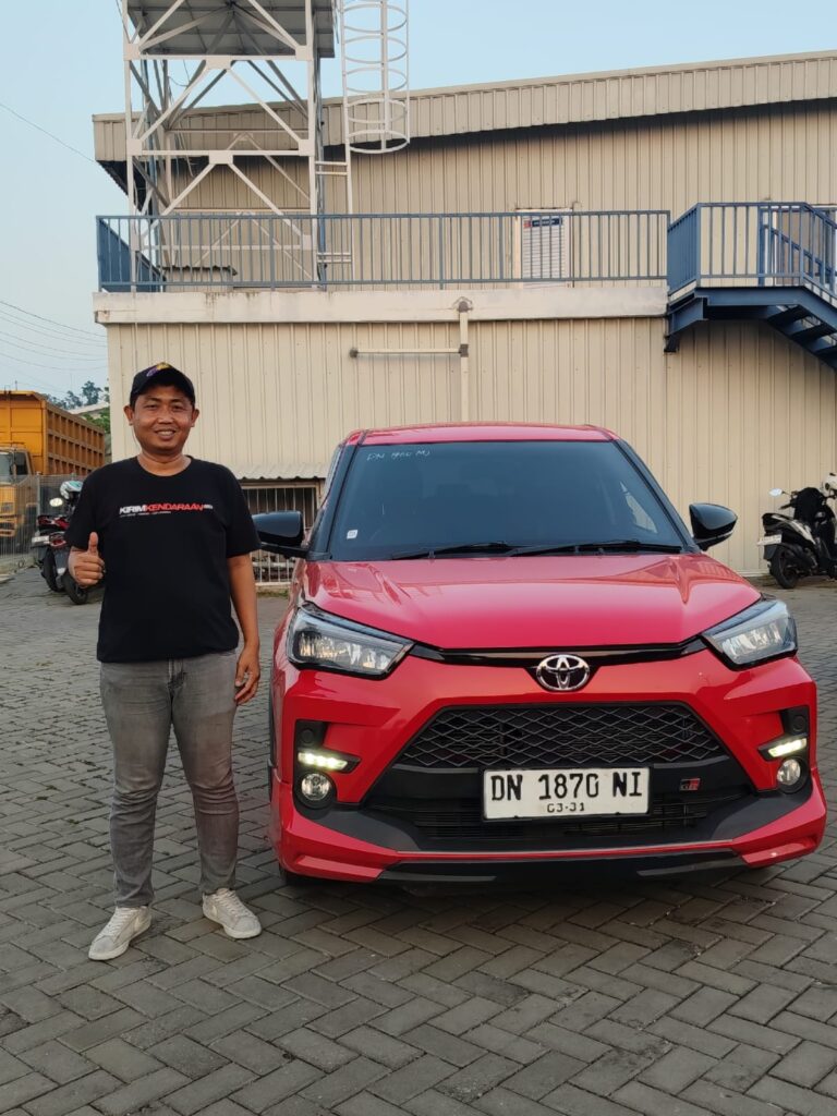 Kirim Mobil Toyota Raize Tujuan Makassar